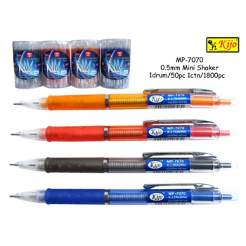 MP-7070 Kijo 0.5mm Mini Shake Mechanical Pencil